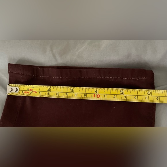 Adriano Goldschmied ‘The Stilt’ Cigarette Leg’. Gorgeous Maroon Colour. - Picture 10 of 11